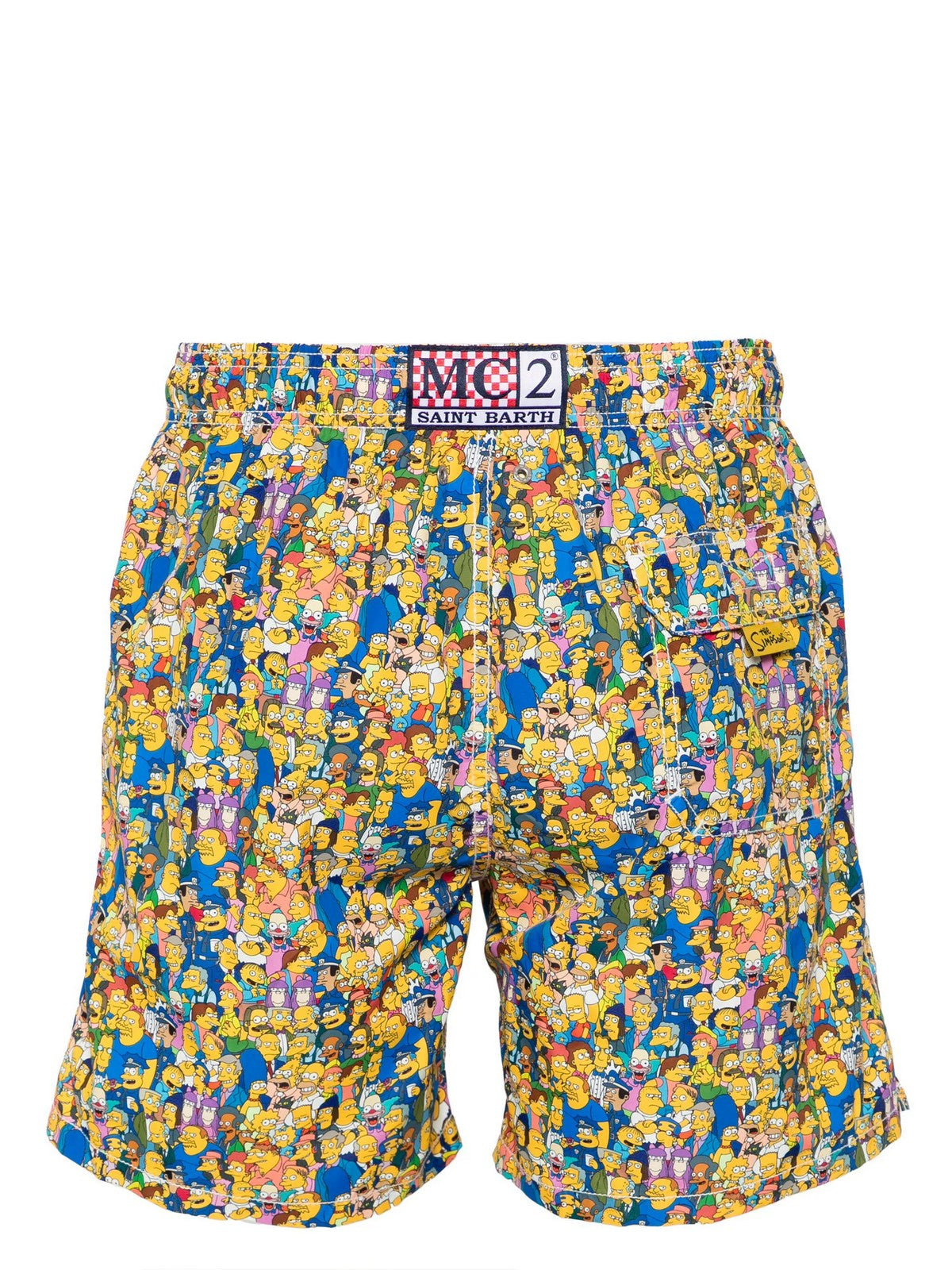 Mc2 Saint Barth Bathroom Costume Men Lighting Micro Fantasy 03697F Multicolor