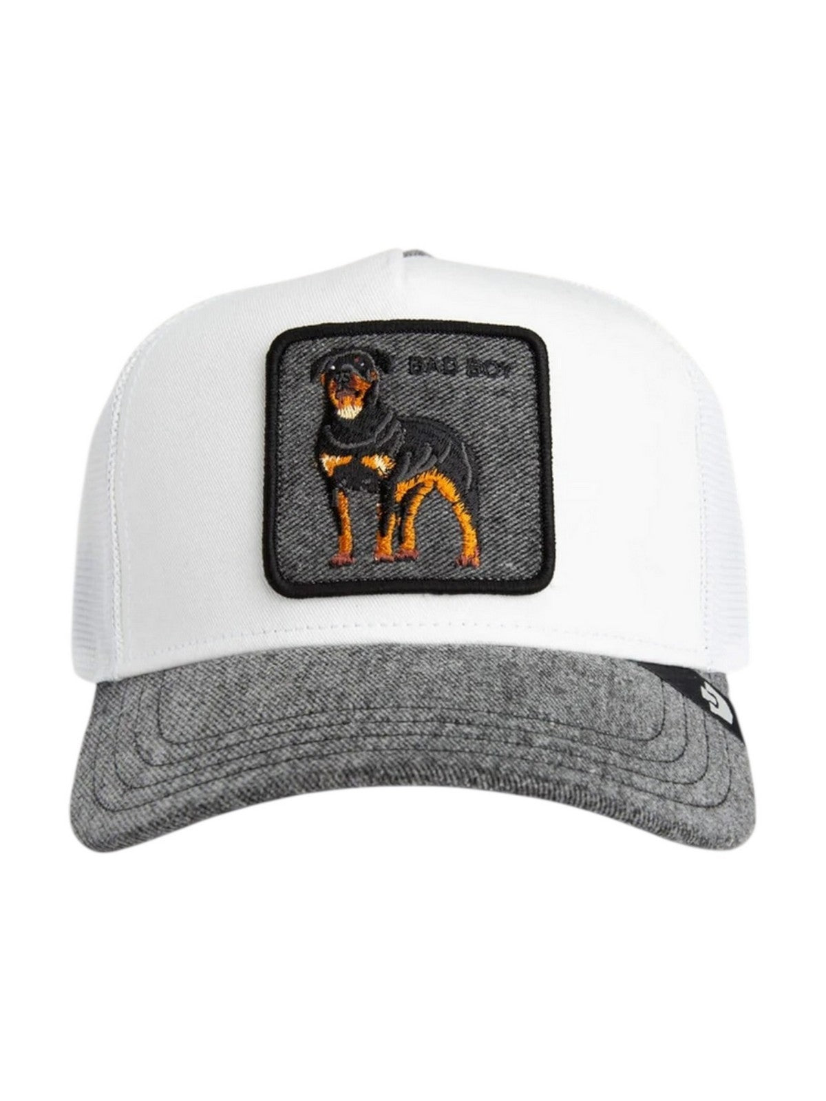 GOORIN BROS Cappello Uomo DENIM BAD BOY 101-2582 DEN GRAY DENIM