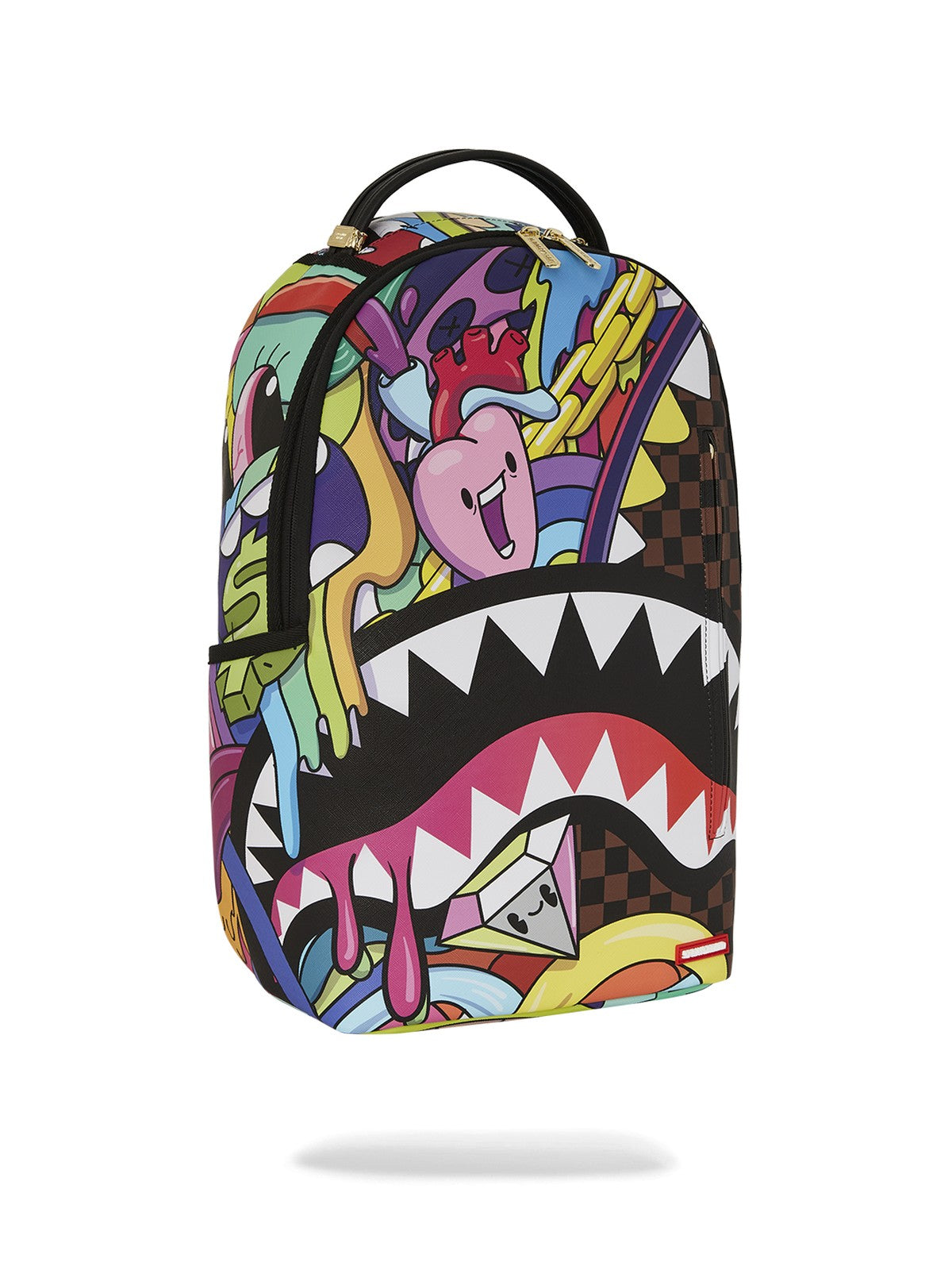 SPRAYGROUND Zaino Uomo TRIPPIN DAILY DLXSV BACKPACK 910B7144NSZ Nero