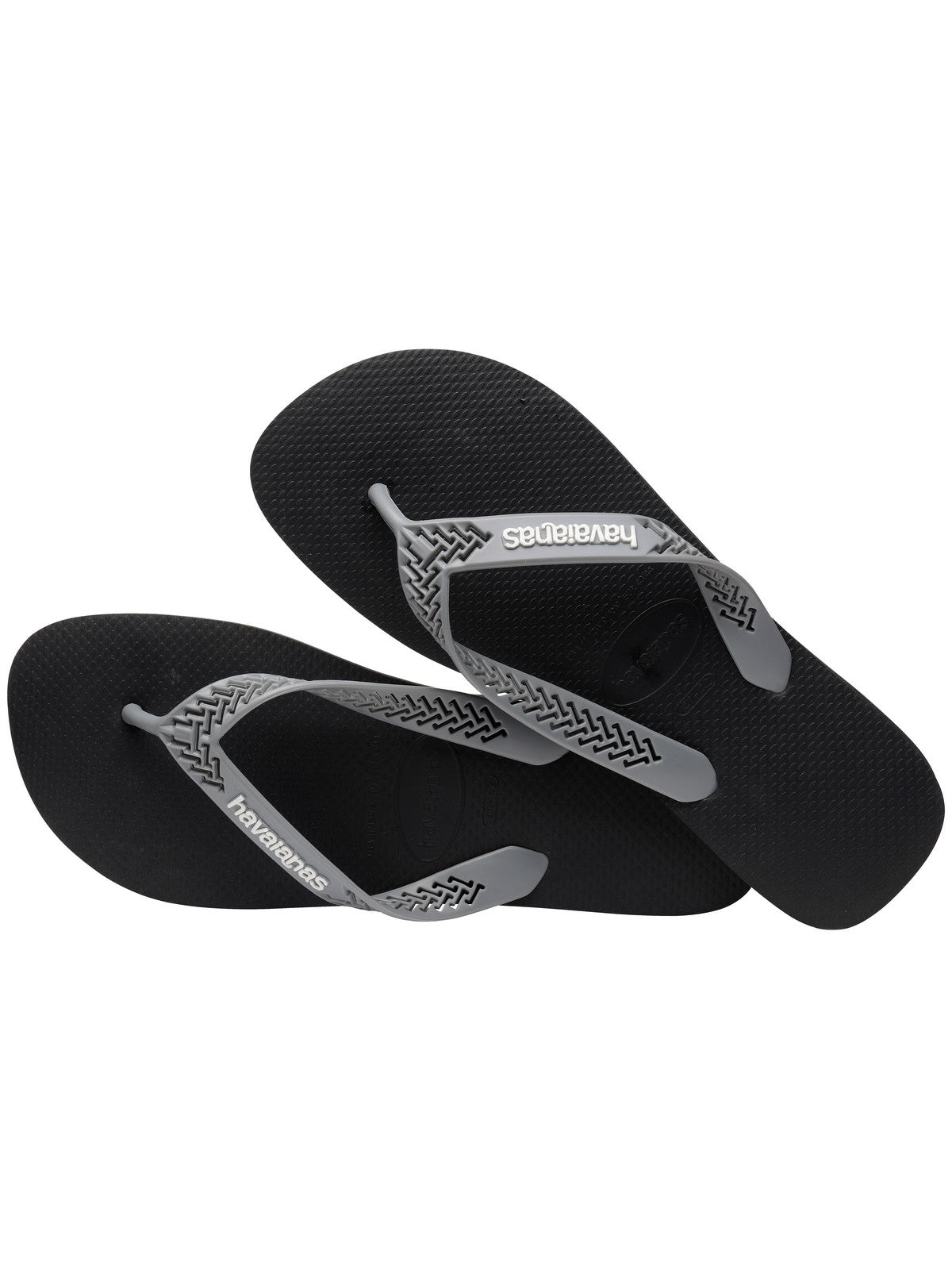 HAVAIANAS Infradito Uomo Hav. Power Light Solid 4147963.6328 Nero gioboutiqueweb