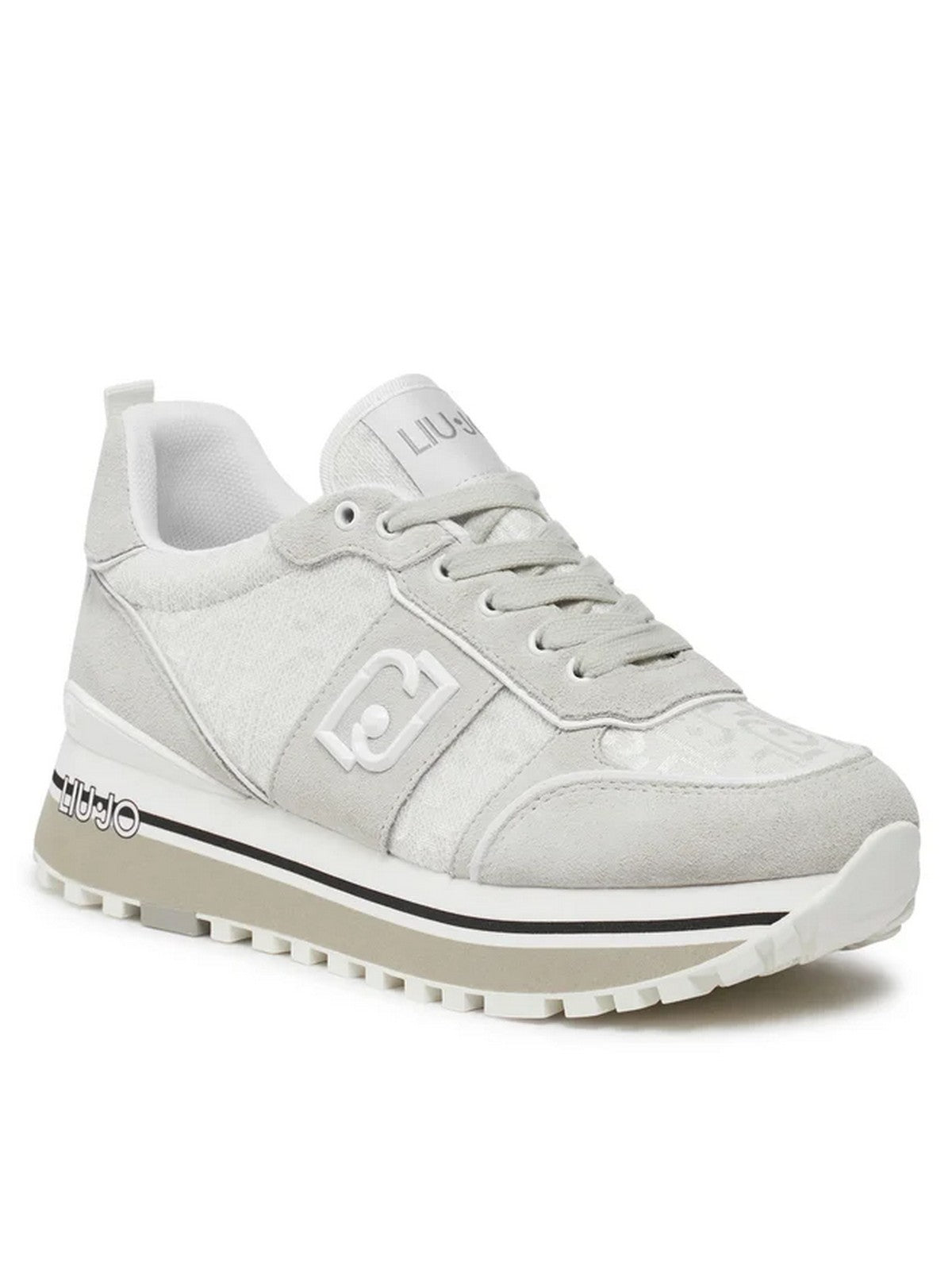 LIU JO Sneaker Donna BA4055PX453 01111 Bianco gioboutiqueweb