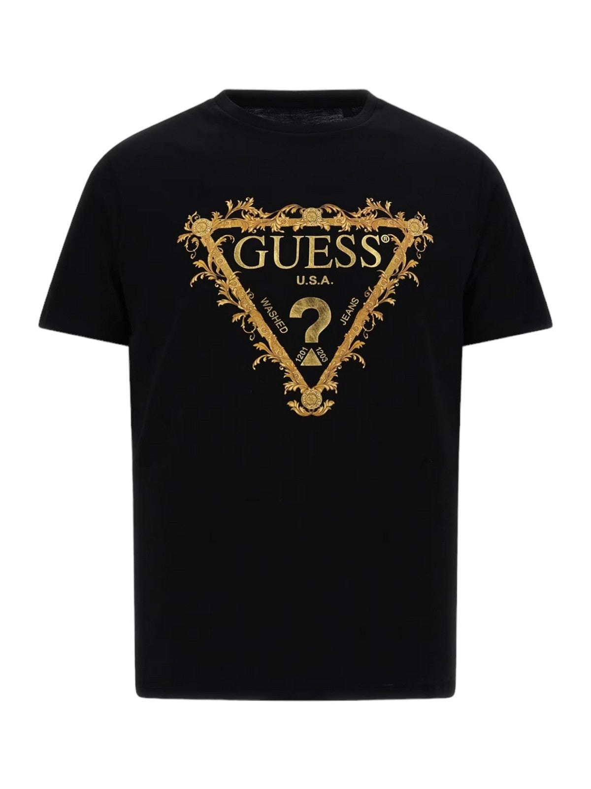 Devinez les t-shirts et le poteau de poteau pour hommes devinette tric m4ri62 k9rm1 jblk noir