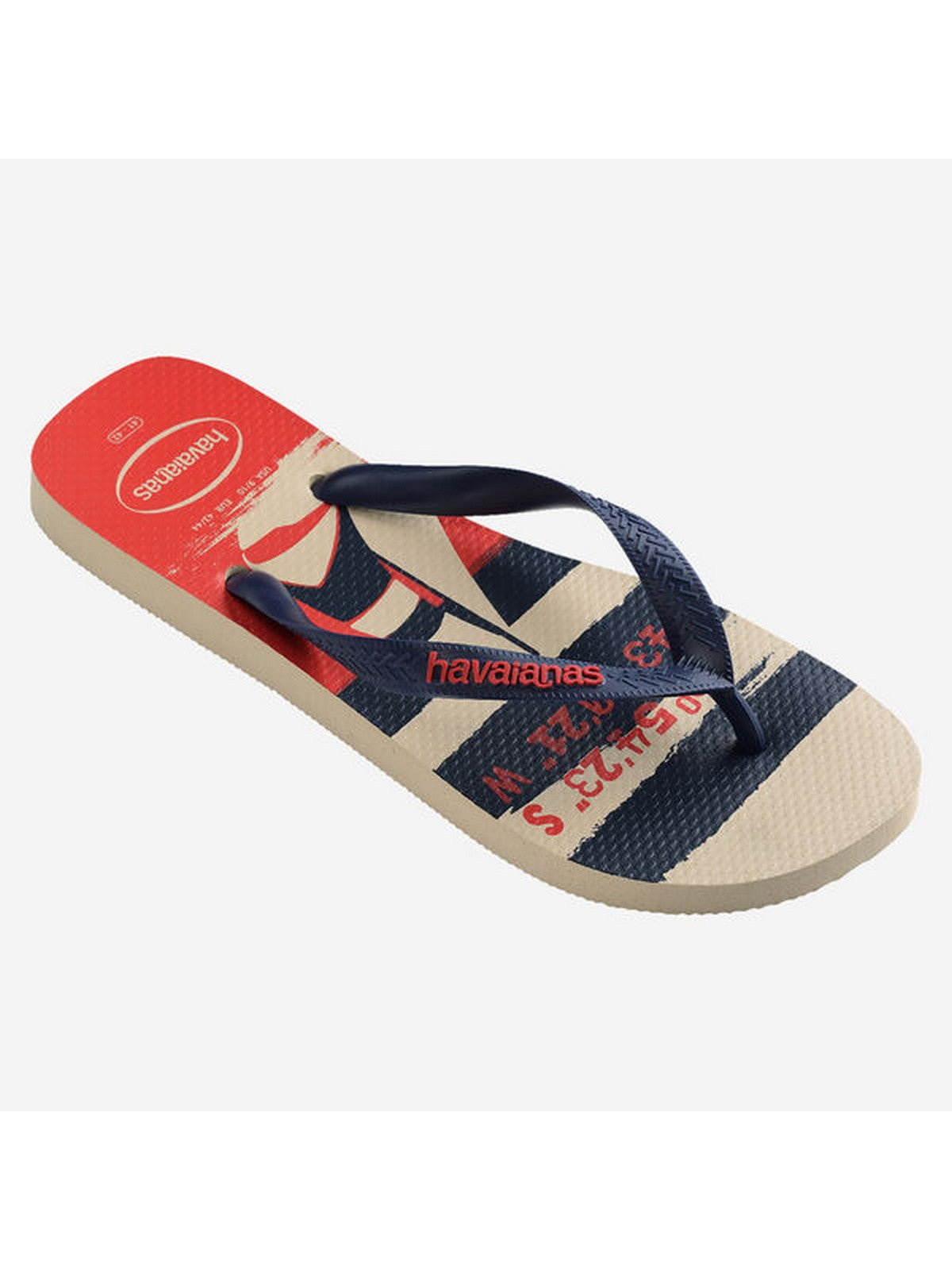 HAVAIANAS Infradito Uomo Hav. Top Nautical 4137126.6121 Beige gioboutiqueweb