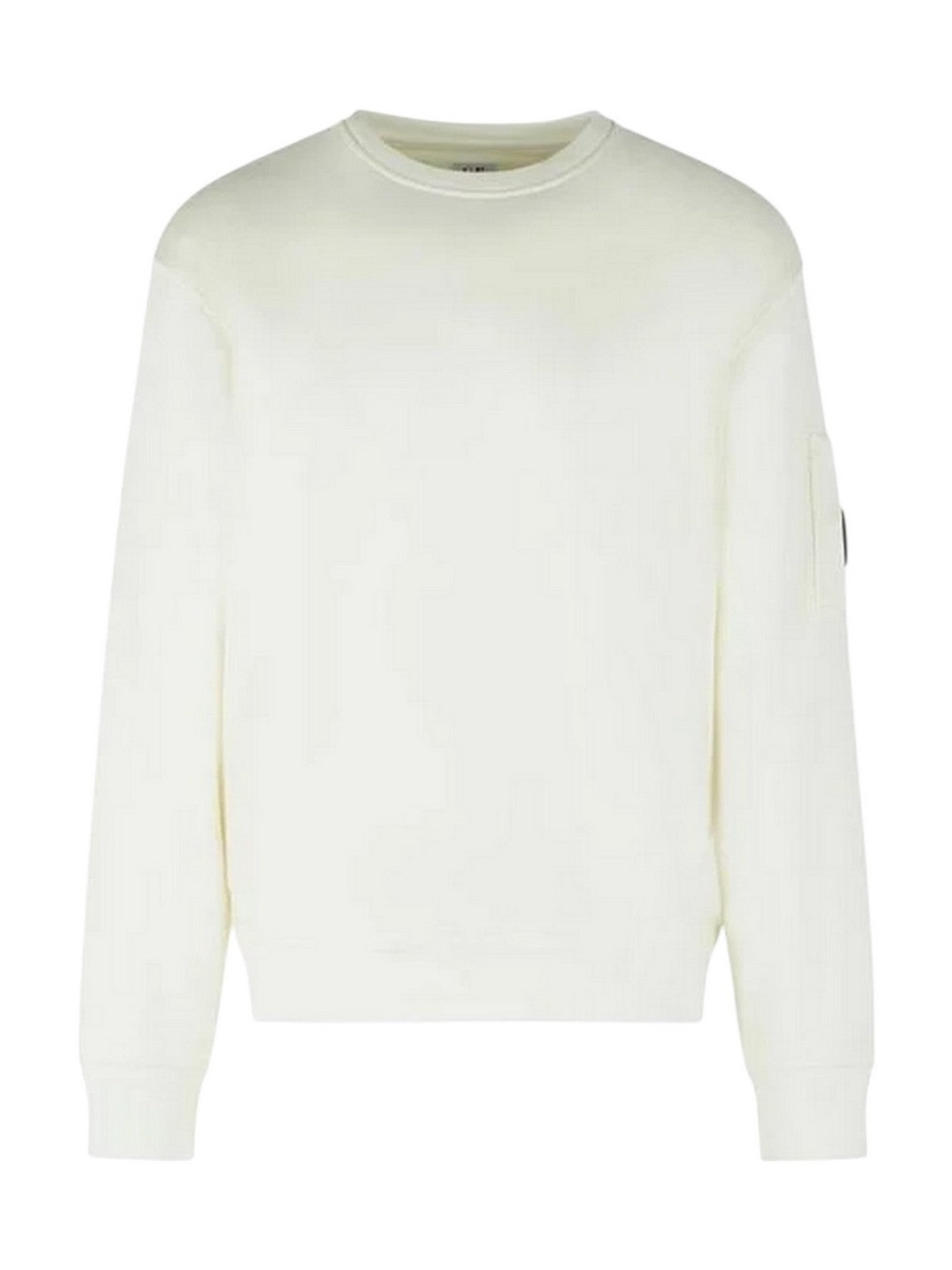C.P. COMPANY Felpa Uomo 20CMSS036A110044G 103 103 - GAUZE WHITE