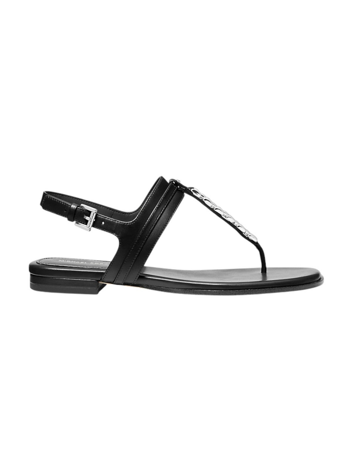 MICHAEL KORS Sandalo Donna MARCIA THONG SANDAL 40S6MCFS1L 001 BLACK
