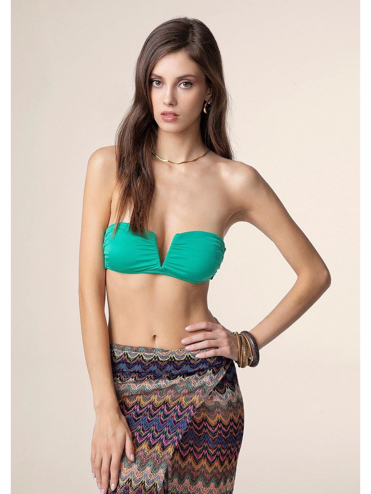 ME FUI Pareo Donna MF25-0417PR PURPLE gioboutiqueweb