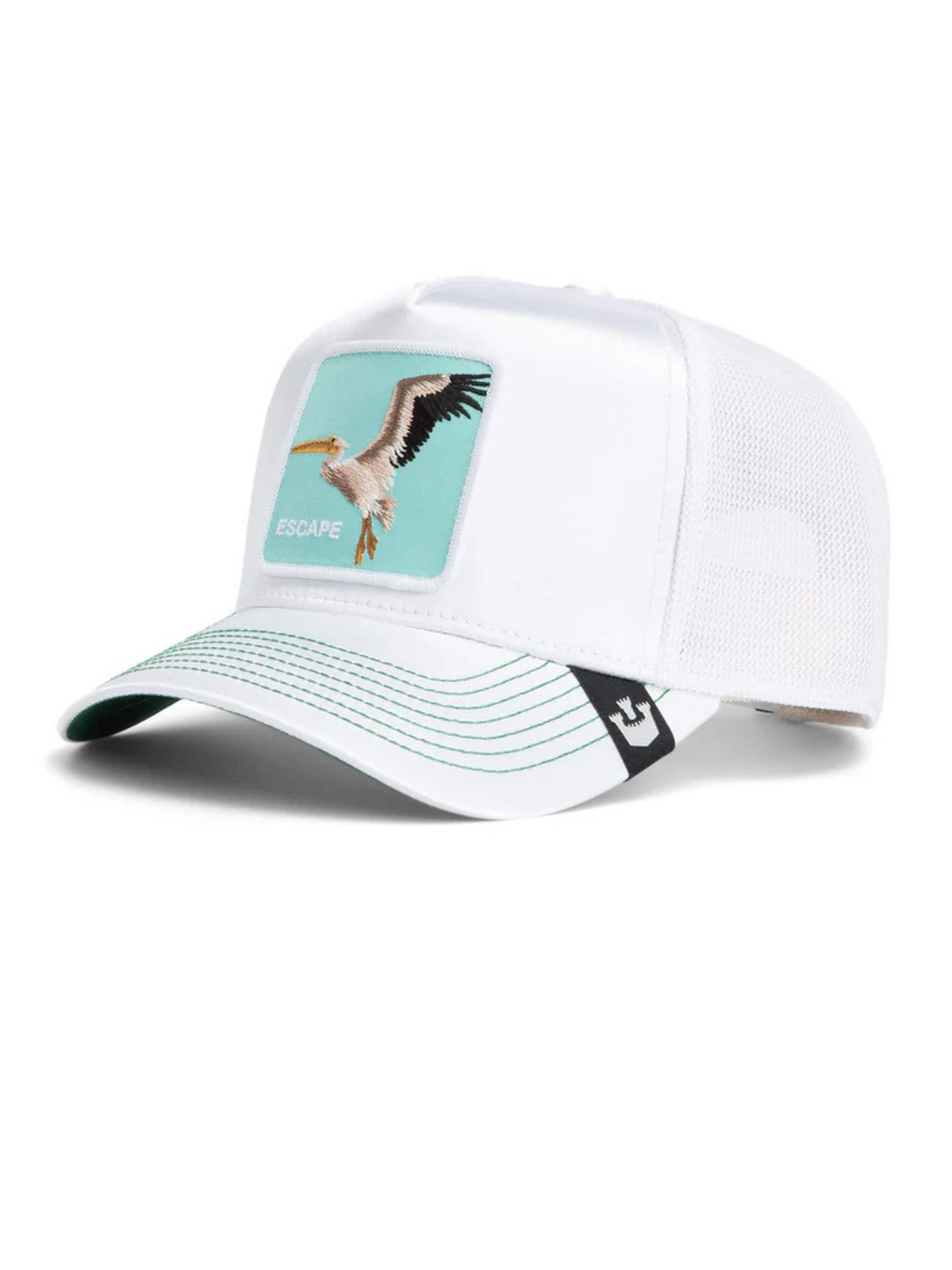 GOORIN BROS Cappello Uomo Not Into Yoga 101-1894 WHI WHITE