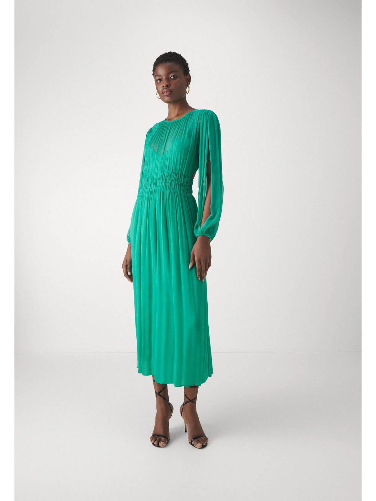 LIU Jo Black Woman Robe CA4302T3473 X0556 Green