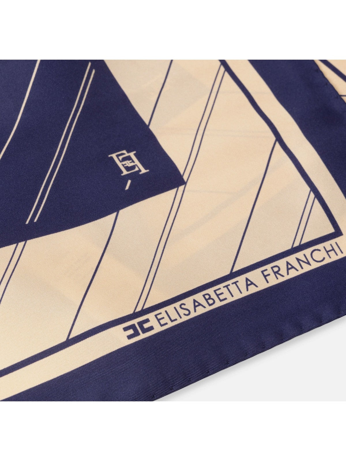 ELISABETTA FRANCHI Foulard Donna FO01L46E2 CL4 Blu