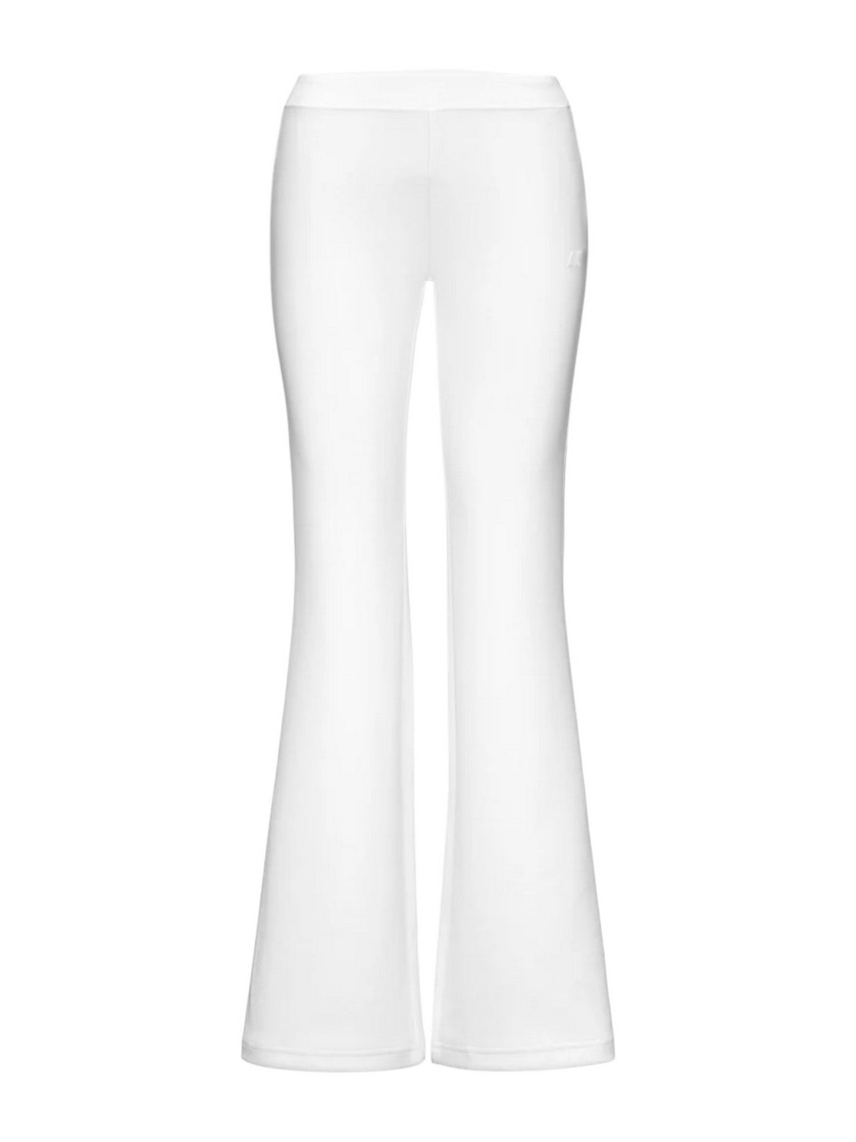 K-WAY Pantalone Donna JENNY LIGHT SPACER K2123NW 001 Bianco gioboutiqueweb