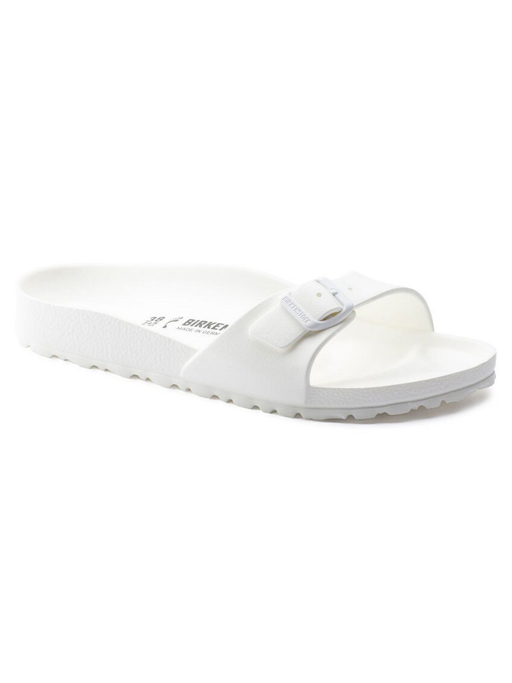 BIRKENSTOCK Sandalo Donna Madrid 128183 Bianco gioboutiqueweb