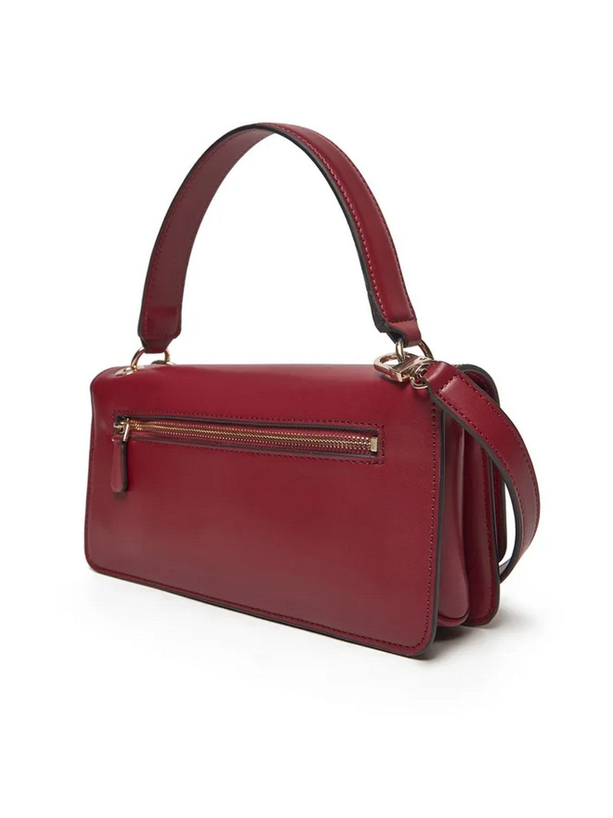 GUESS Borsa Donna ECO EVAINE TOP HANDLE FLAP HWEVG9 53520 RED Rosso gioboutiqueweb