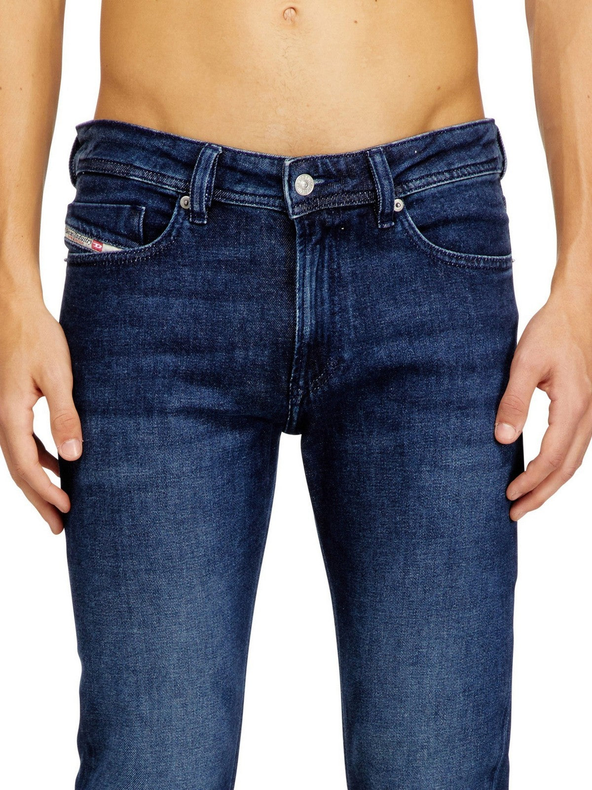 DIESEL Jeans Uomo 1979 SLEENKER L.30 PANTALONI A03595 0ADBF 01 900 - DENIM