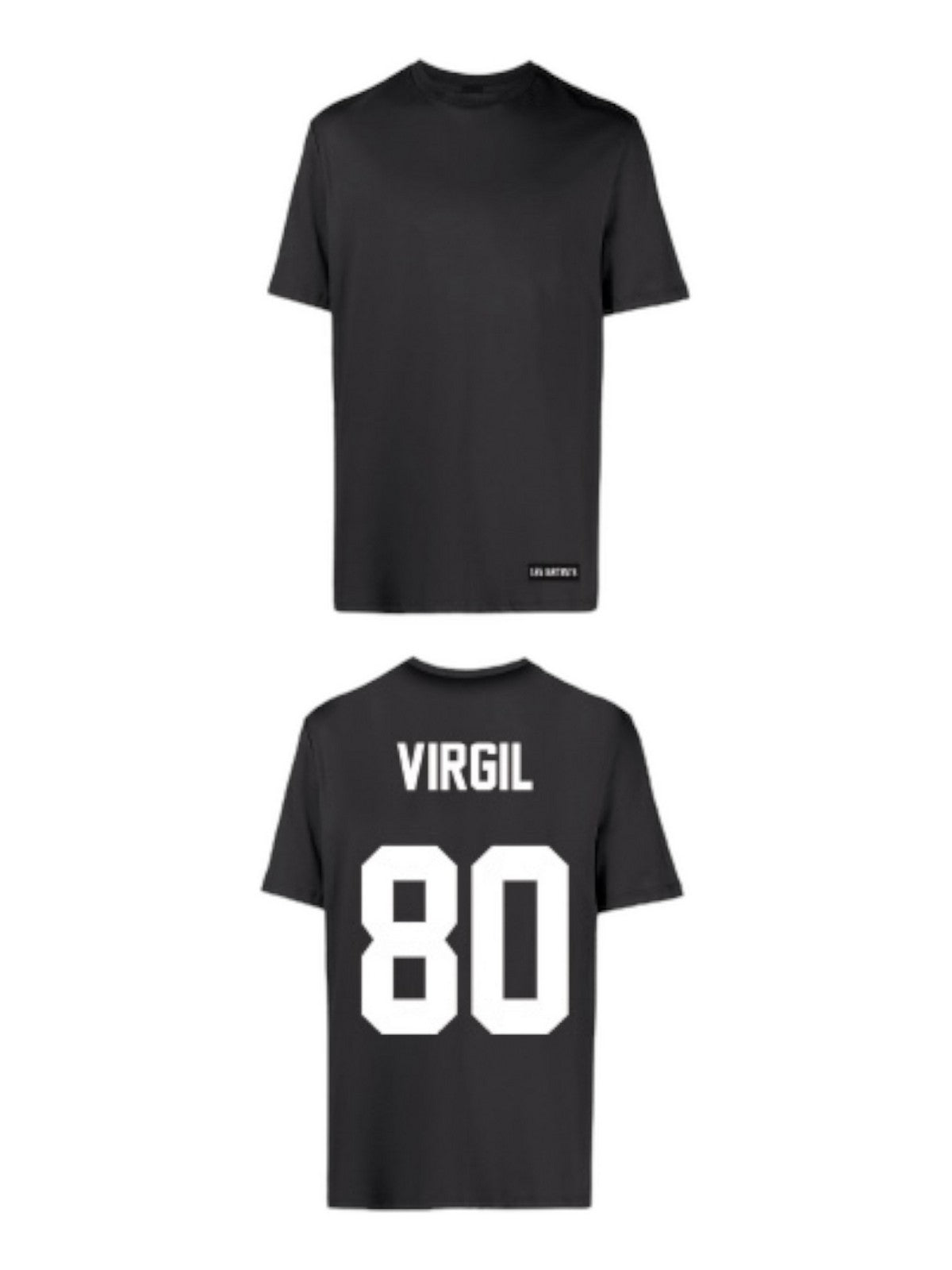 LES ARTISTS T-Shirt e Polo Uomo 24SSLATS523 Nero gioboutiqueweb