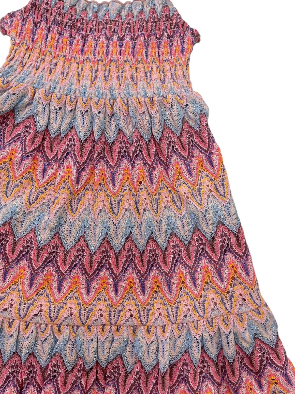 MC2 SAINT BARTH Abito Bambine e ragazze MIKI R 03236L RACHEL TWIST PASTEL