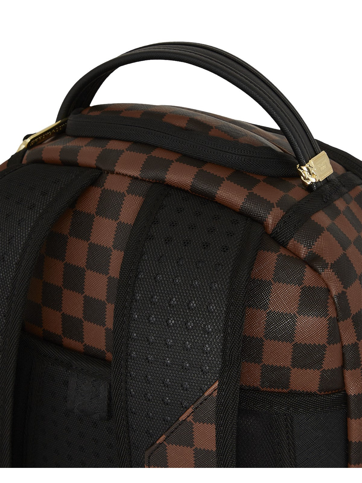 SPRAYGROUND Zaino Uomo SAWTOOTH SHARKS IN PARIS DLXSV BACKPACK 910B7200NSZ MARRONE gioboutiqueweb