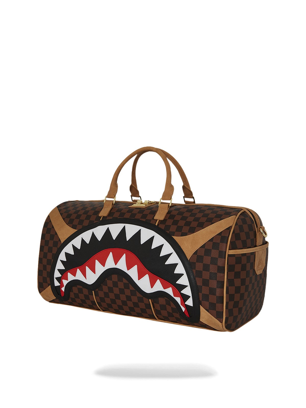 SPRAYGROUND Borsone Uomo HENNYVILLE DUFFLE 910D7616NSZ MARRONE gioboutiqueweb