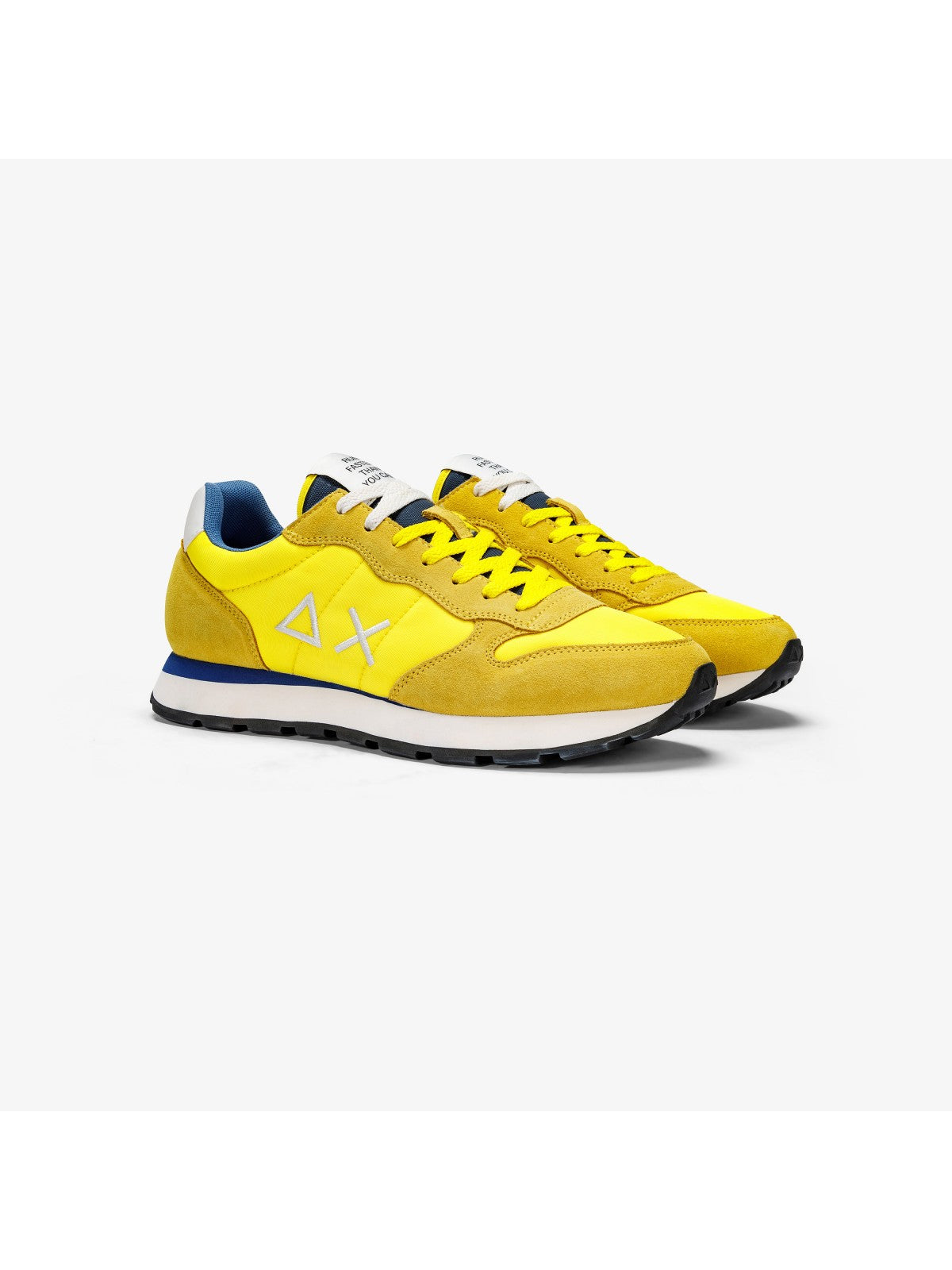 SUN68 Sneaker Uomo Tom Solid Z34101 23 Giallo gioboutiqueweb