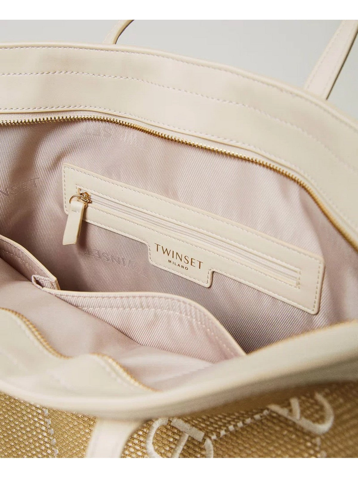 TWINSET Borsa Donna 241TB7210 00282 Bianco gioboutiqueweb