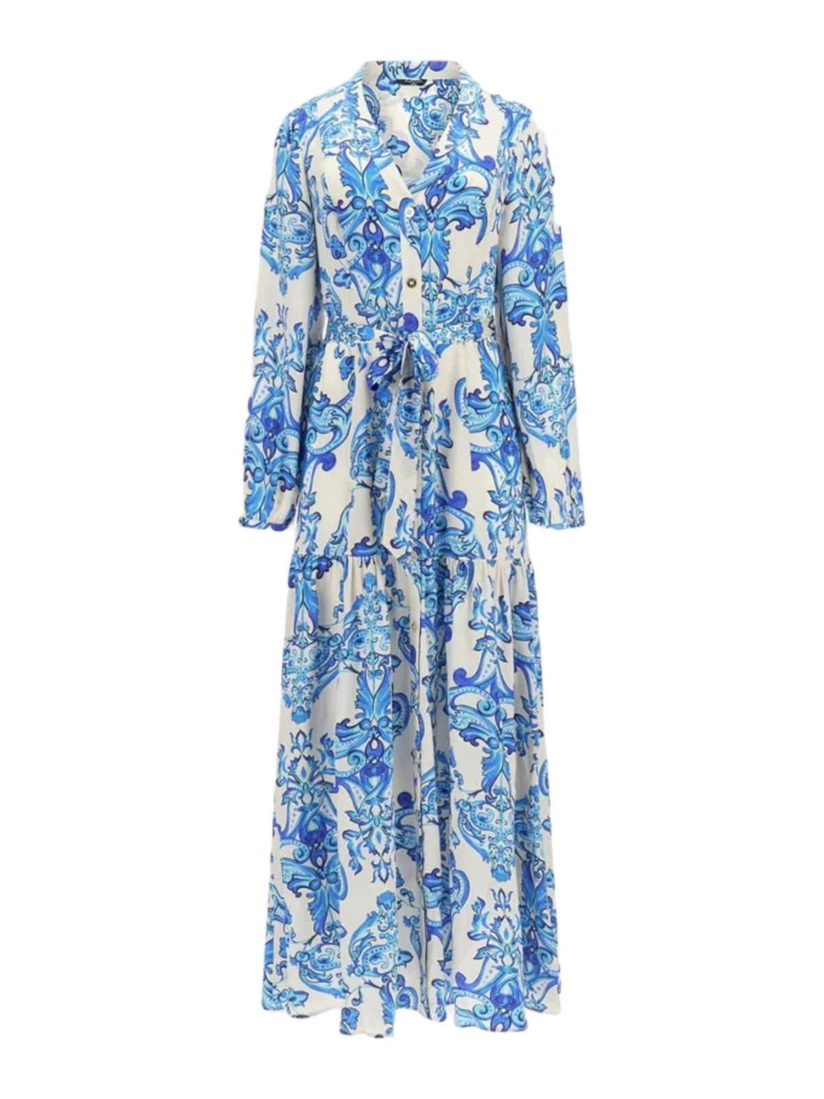 Silk Blend Marciano Maxi Dress Marciano Woman Dress Nomad Maxi