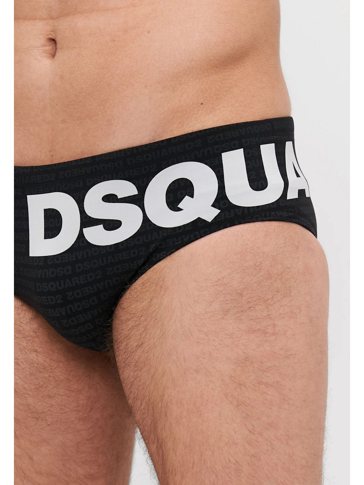 DSQUARED2 Costume da bagno Uomo D7B2E5940 010 Nero gioboutiqueweb