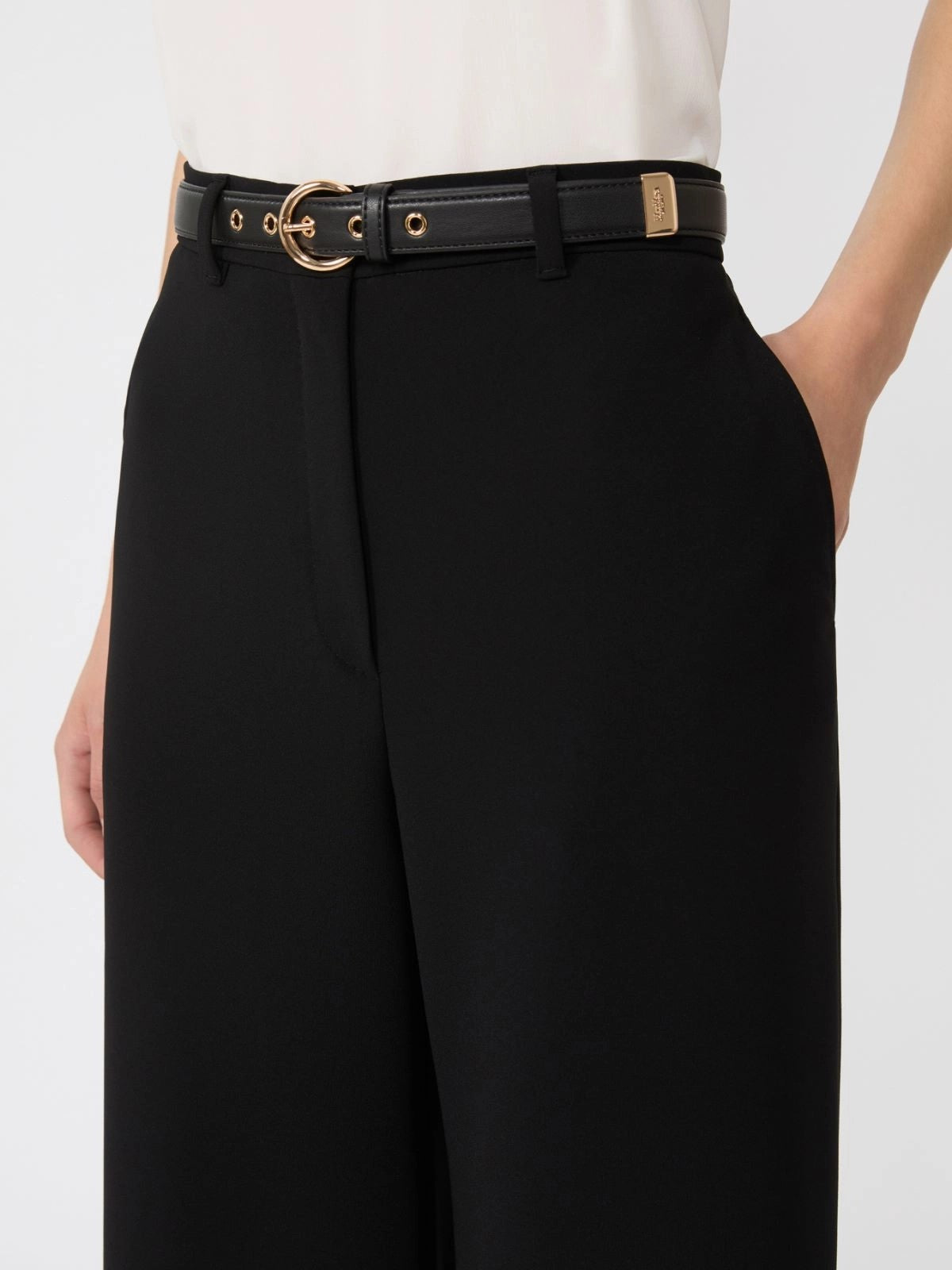 MAX MARA STUDIO Pantalone Donna MSTAMICO 2616131025600 001 Nero
