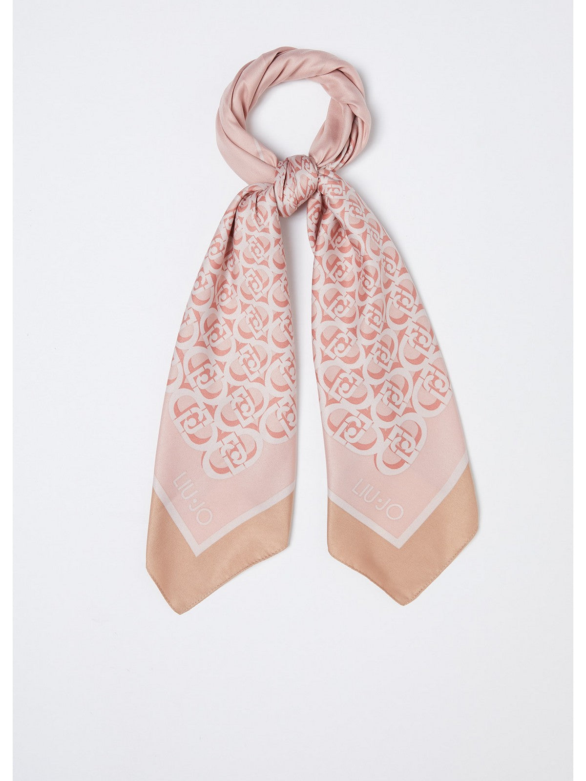 LIU JO SOFT Foulard Donna 2A4042T0300 00005 Beige gioboutiqueweb