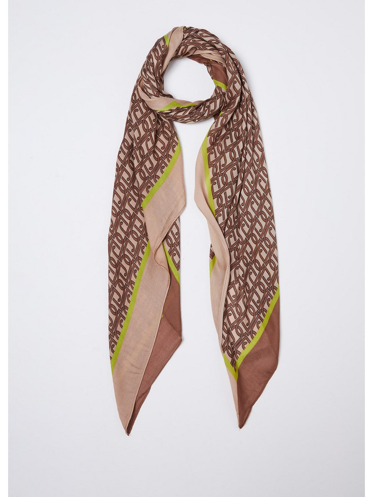 Liu Jo Soft Foulard Woman 2A4049T0300 U9400 Brown