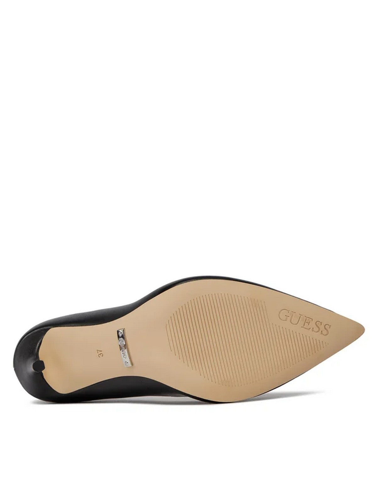 GUESS Décolleté Donna Sabalia6 FLPSB6 LEA08 BLACK Nero gioboutiqueweb