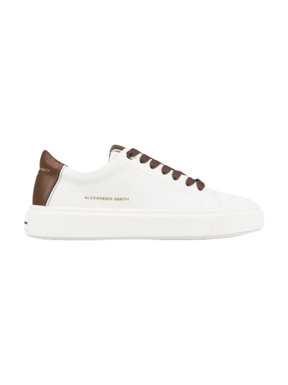 ALEXANDER SMITH Sneaker Uomo LONDON MAN ALBBLDM 9010 WDN Bianco gioboutiqueweb