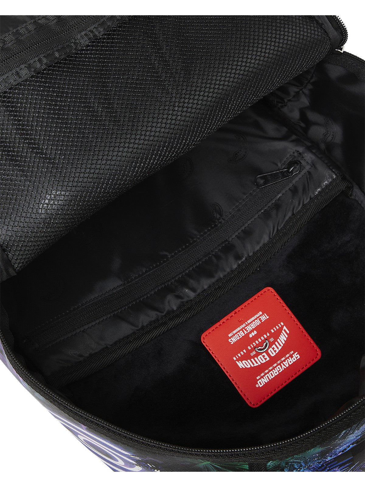 SPRAYGROUND Zaino Uomo TREEHOUSE PARTY DLXSV BACKPACK 910B7598NSZ Nero gioboutiqueweb