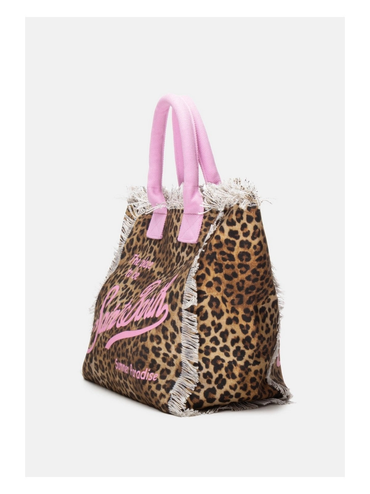 MC2 SAINT BARTH Borsa Donna VANITY 02591L SAND LEOPARD 0021