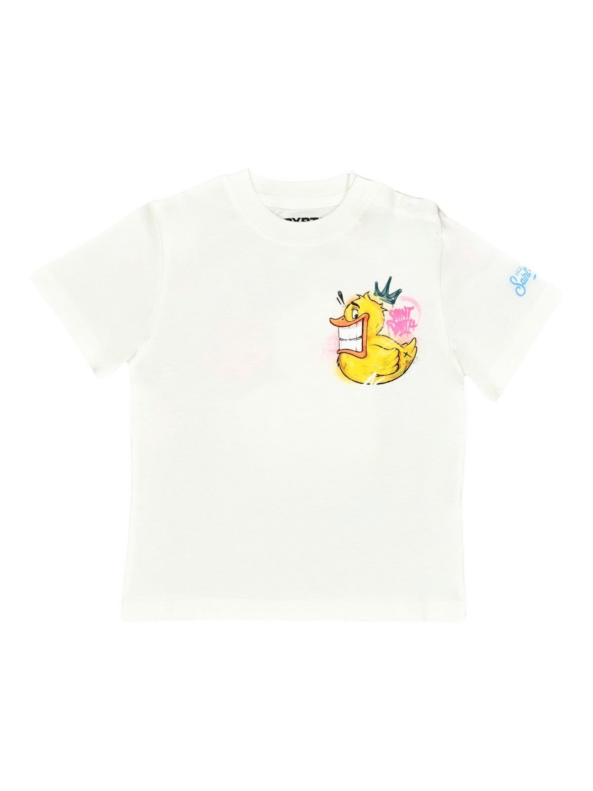 MC2 SAINT BARTH T-Shirt e Polo Bambini e ragazzi TSHIRT BOY 02859F Bianco gioboutiqueweb
