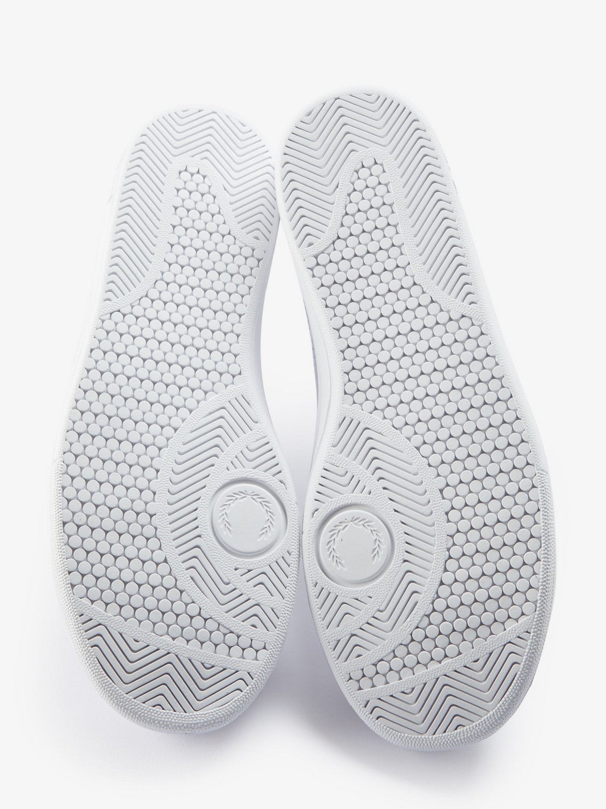 FRED PERRY Sneaker Uomo FP B721 LEATHER FP-B6312-57 T31 WHITE/M GOLD