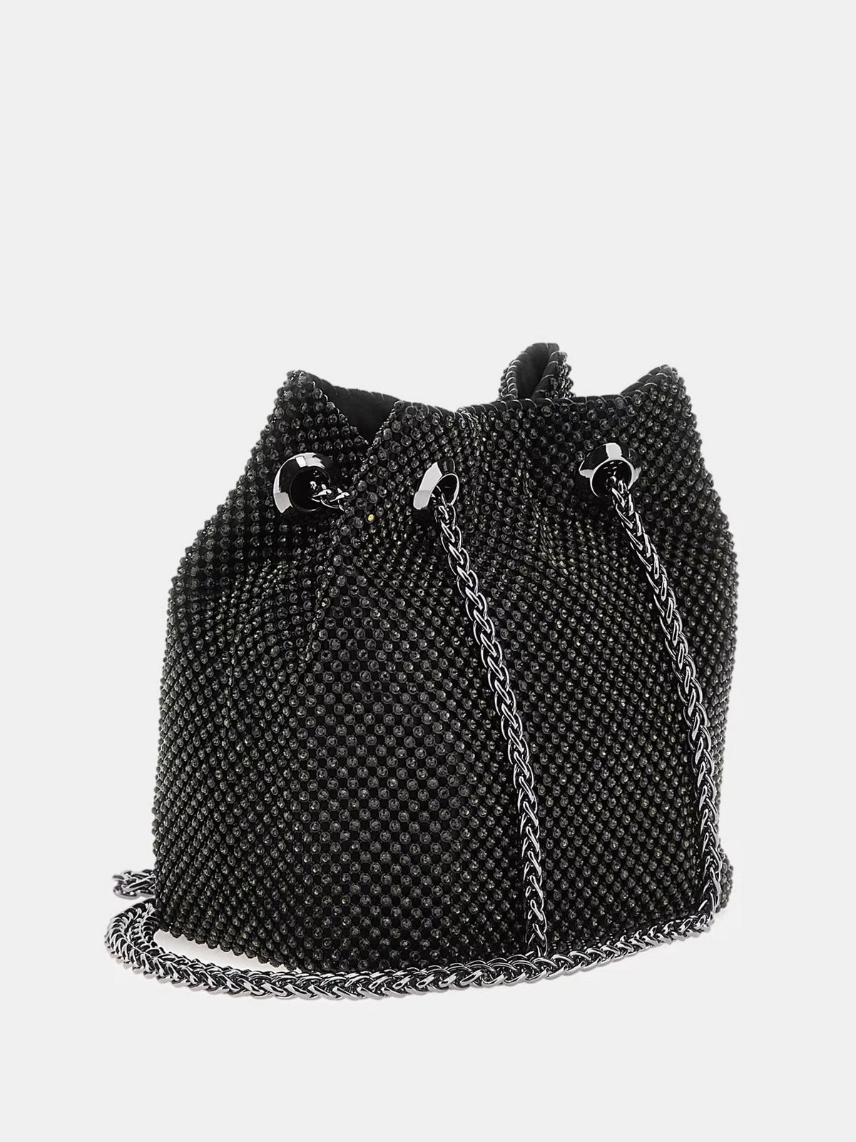 Guess Woman Bag Lua Pouch Hwm92 05750 BL BLACK