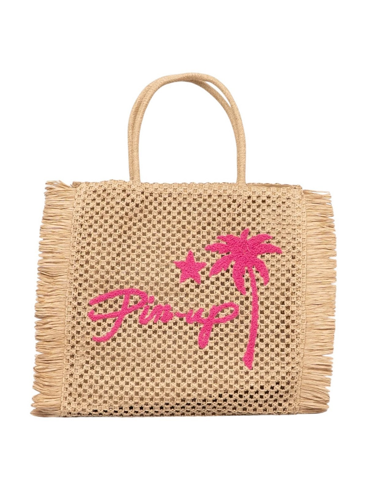 PIN-UP STARS borsa mare Donna PF323XB 002 Beige