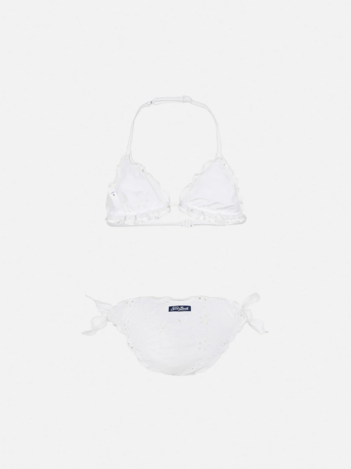 MC2 SAINT BARTH Costume da bagno Bambine e ragazze CRIS 00053L SANGALLO FLOWER EMBRY 01