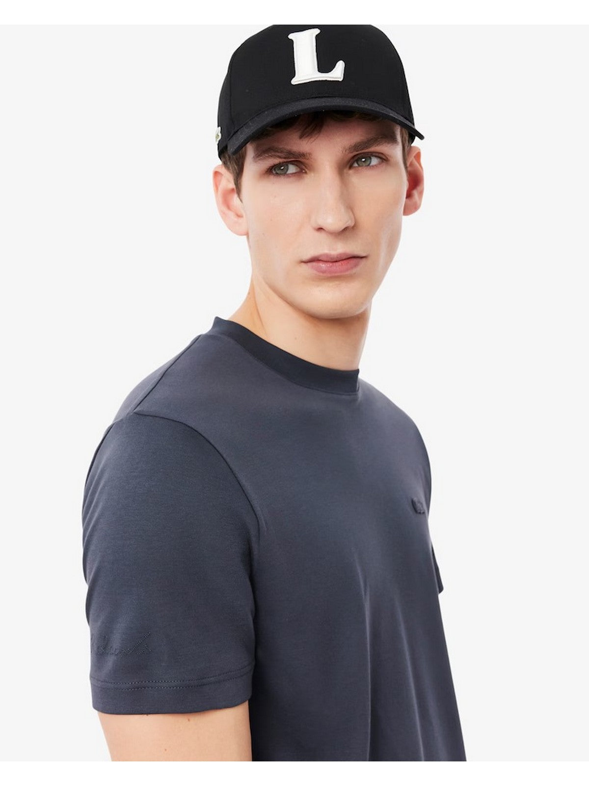 LACOSTE T-shirt Uomo TH5931 S5T Grigio