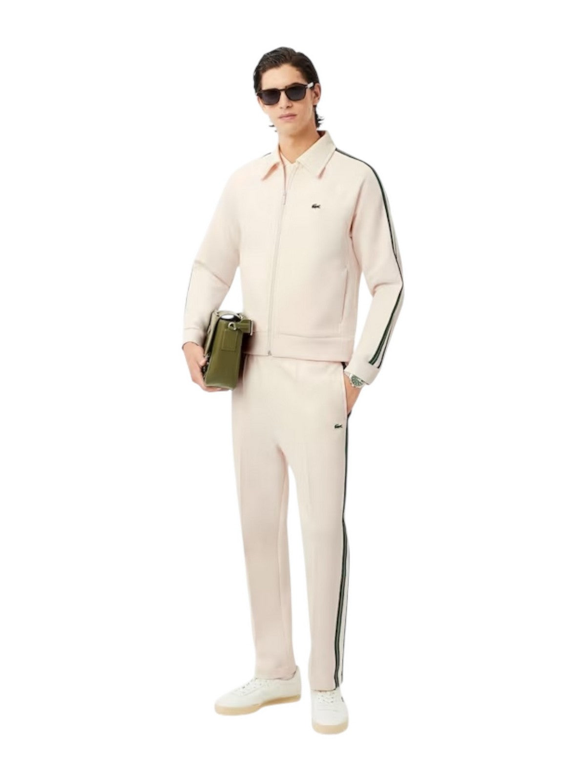 LACOSTE Pantalone Uomo XH5824 XFJ Beige gioboutiqueweb