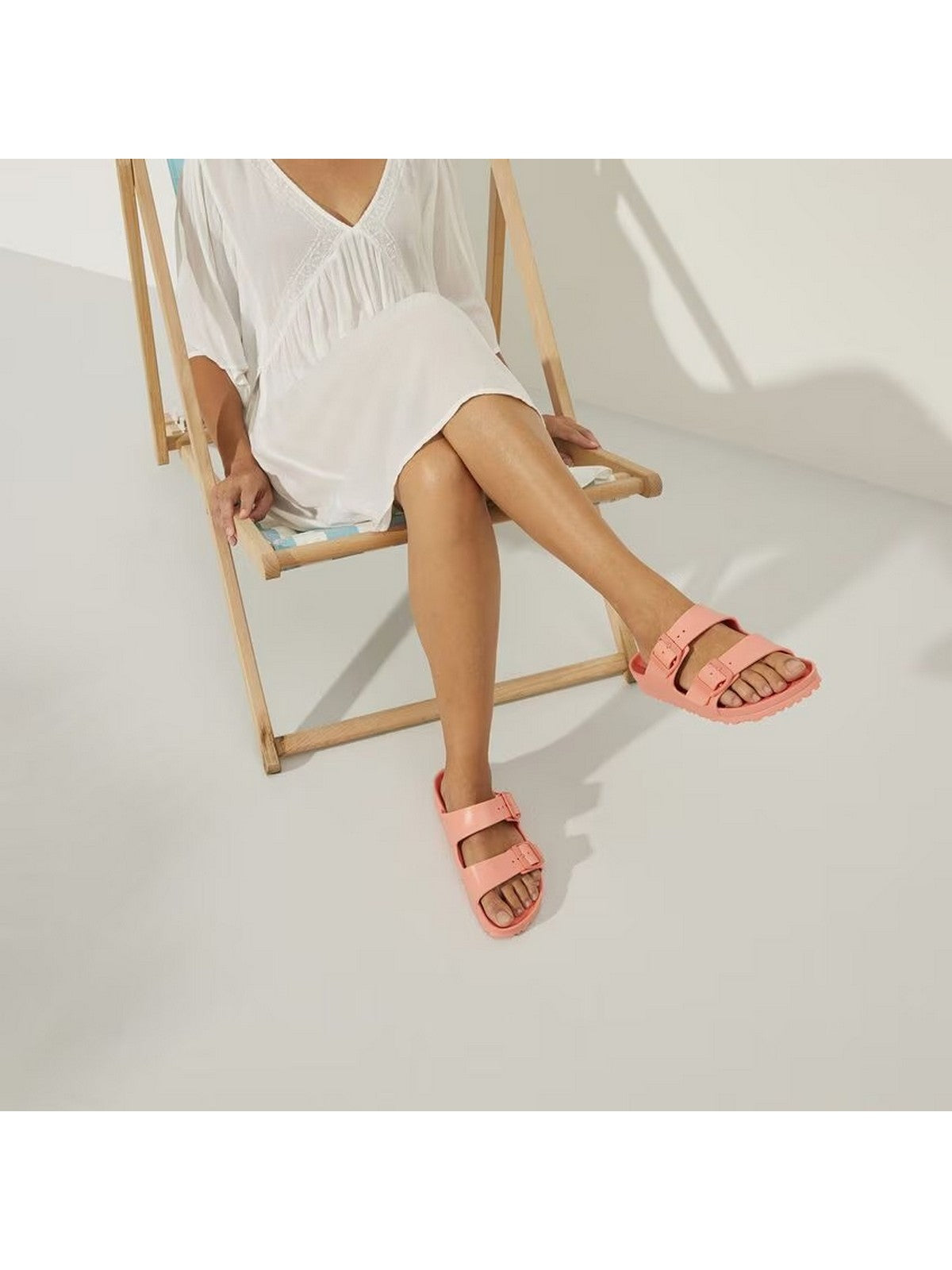 BIRKENSTOCK Sandalo Donna Arizona 1022511 CORAL PEACH gioboutiqueweb