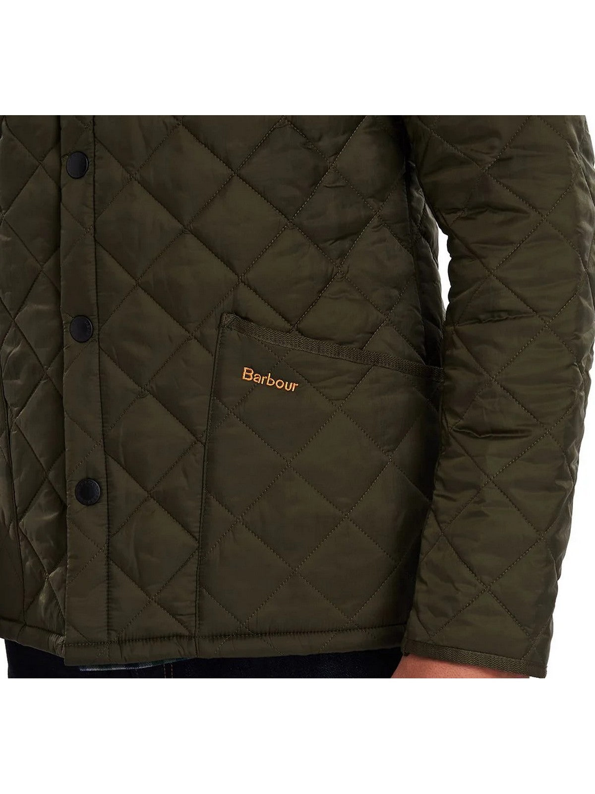 Barbour Herren Jacke Heritage Liddesdale Mqu0240 OL71 Green