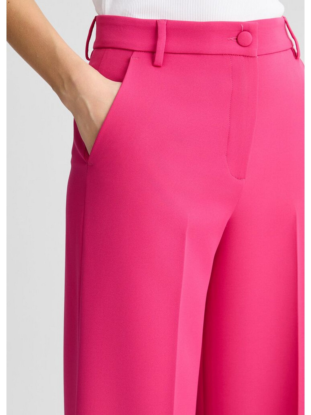 LIU JO WHITE Pantalone Donna WA5369TS896 81950 Rosa gioboutiqueweb
