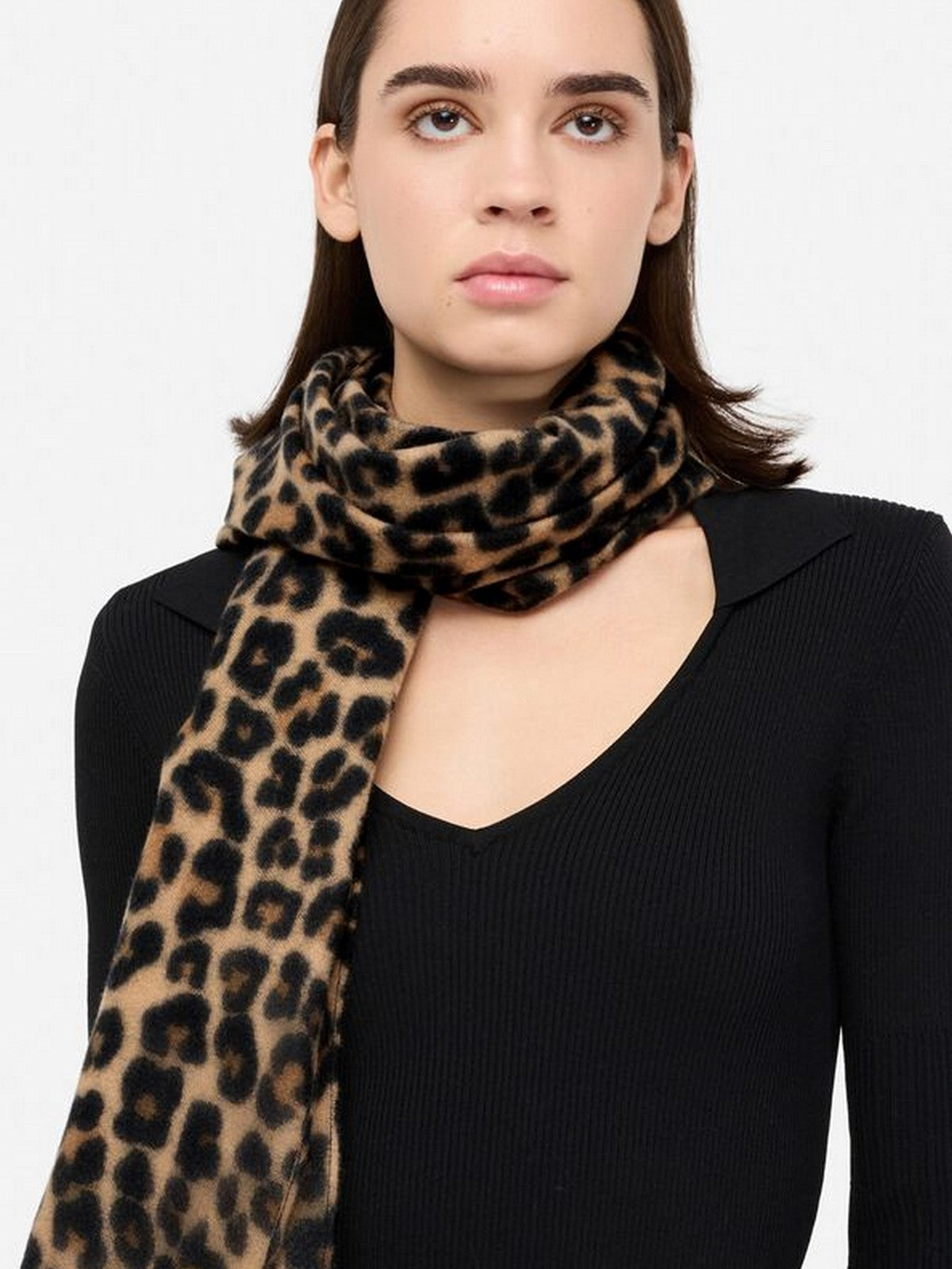 LIU JO SOFT Stola Donna 2F5047T0300 S19E1 ANIMALIER