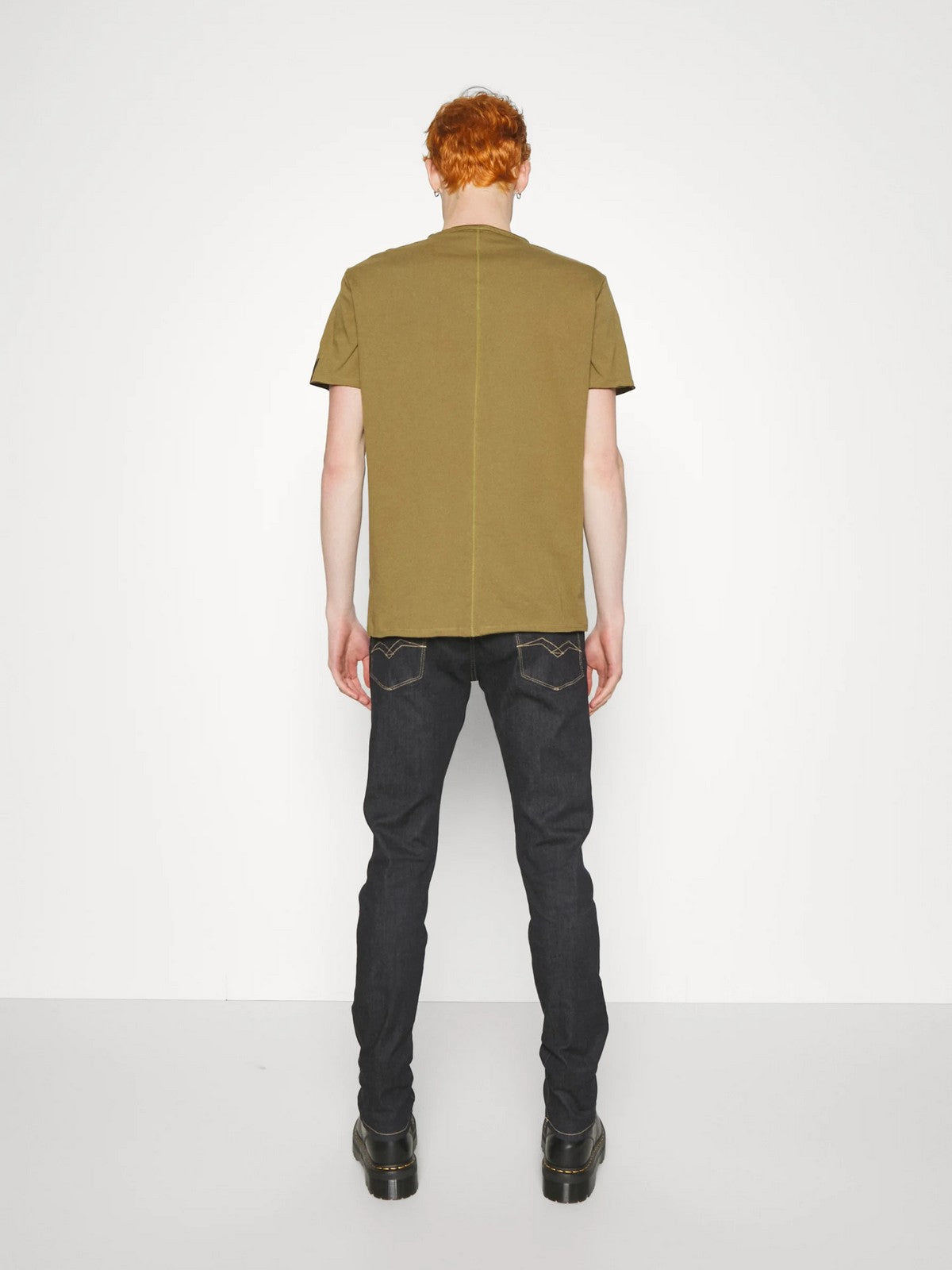 REPLAY Jeans Uomo ANBASS M914Y032661FI3 007 DARK BLUE