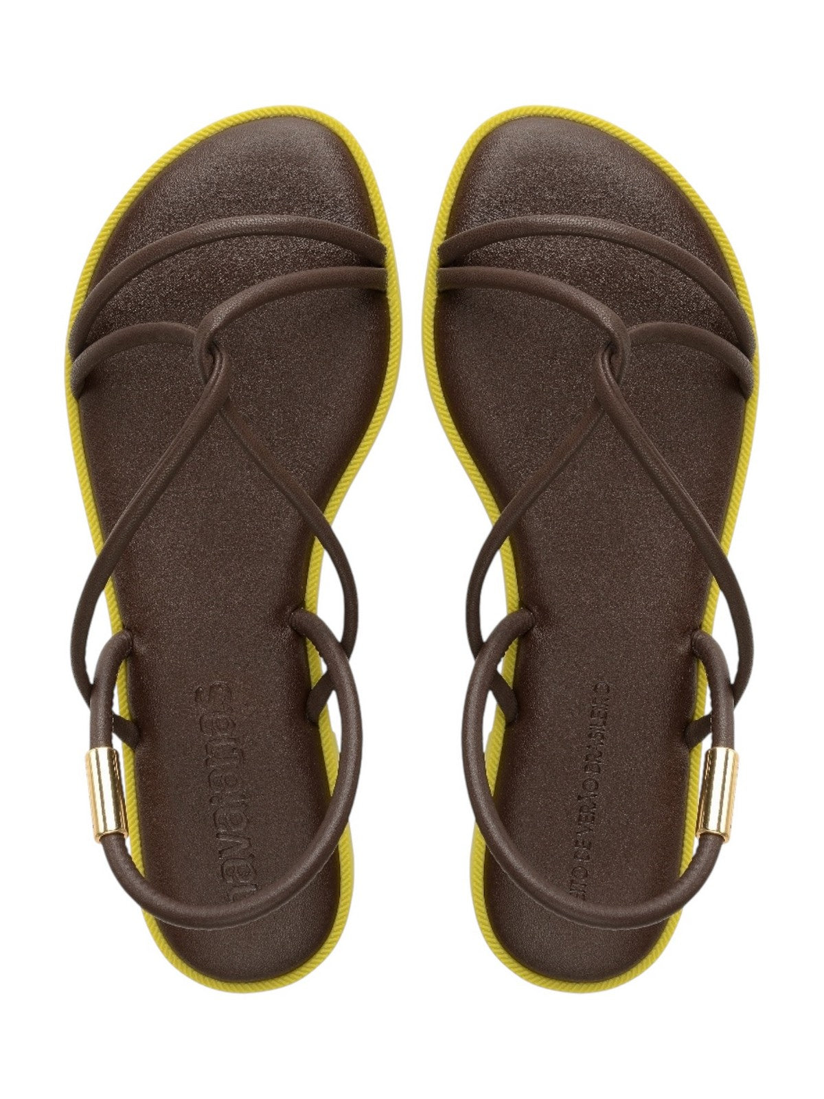 HAVAIANAS Sandalo Donna Hav. Una Manga 4149609.0727 Marrone gioboutiqueweb