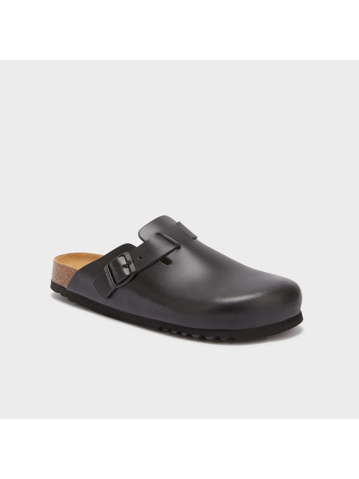 SCHOLL Sandalo Uomo OLIVIER NEW BLACK LTR F300821004 BLACK