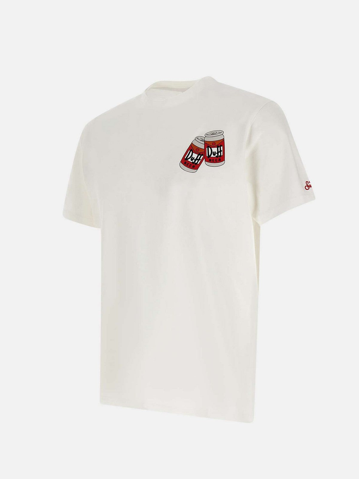 MC2 SAINT BARTH T-Shirt e Polo Uomo TSHIRT MAN 04513F Bianco gioboutiqueweb