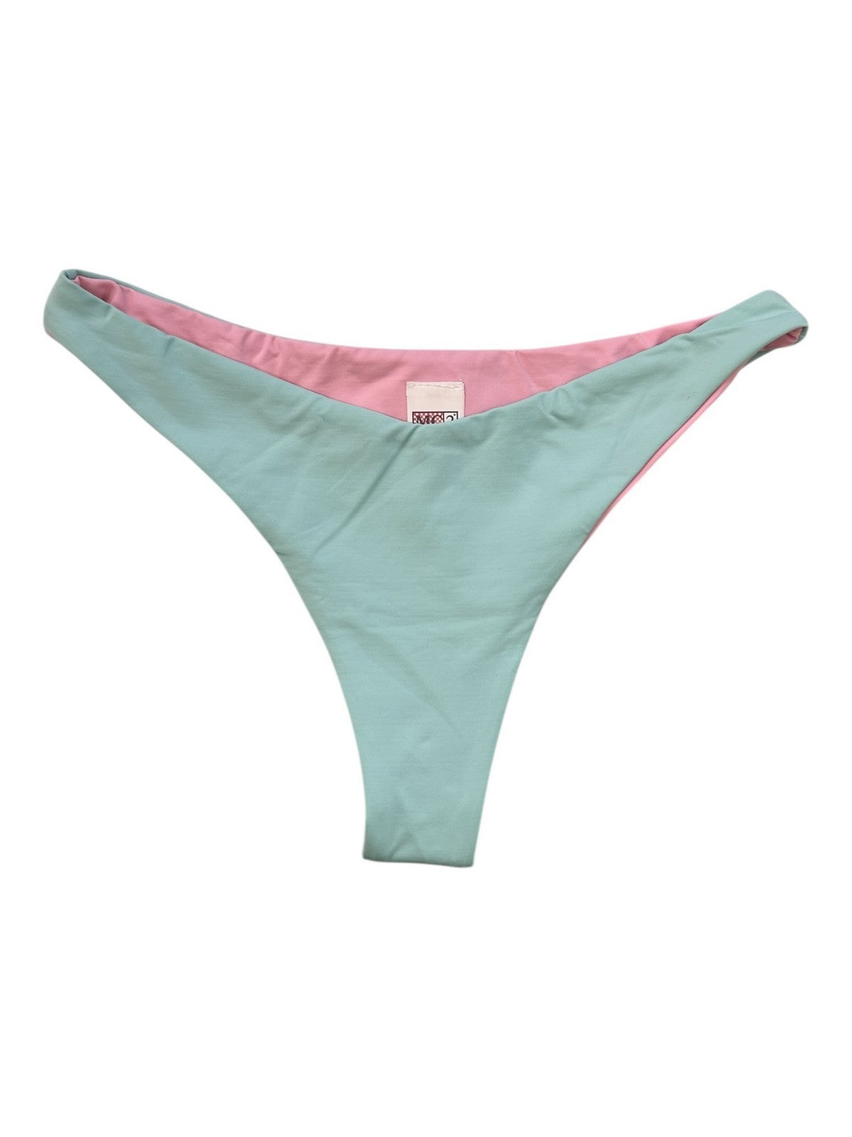 MC2 SAINT BARTH Costume da bagno Donna NAOMI DF PL6 CELESTE gioboutiqueweb