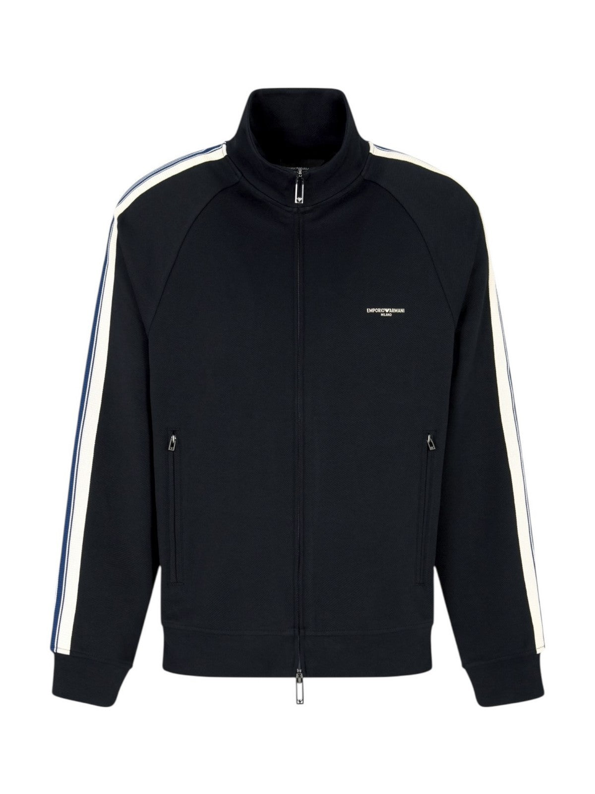 EMPORIO ARMANI Herren-Sweatshirt EM002872 AF13488 UB118 ICONIC 0920 NAVY BLUE EA