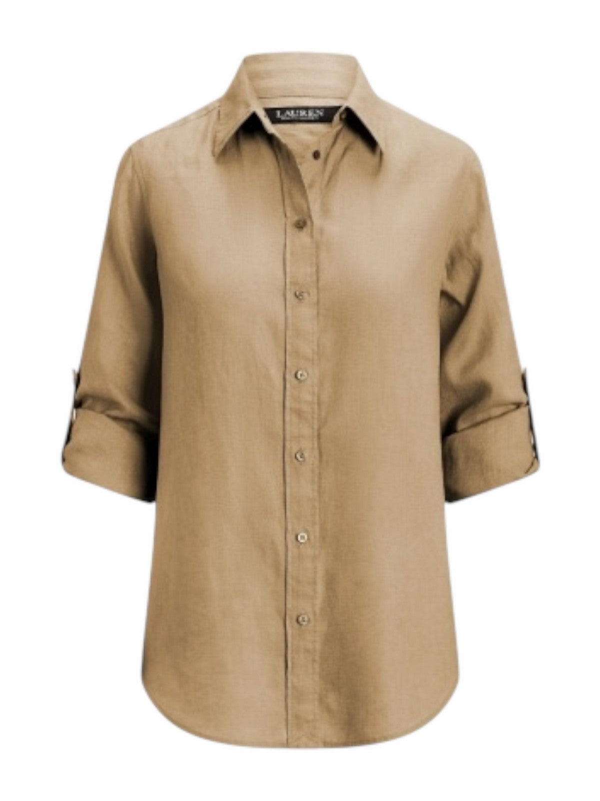 LAUREN RALPH LAUREN Camicia Donna Karrie 200782777 060 Marrone gioboutiqueweb